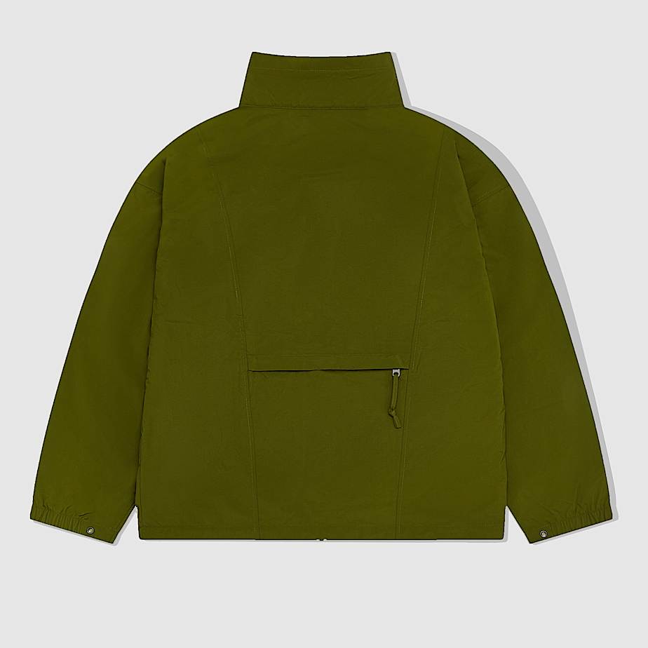 Women The North Face X CDG North Dome Wind Jacket Green | NF0A08F3M