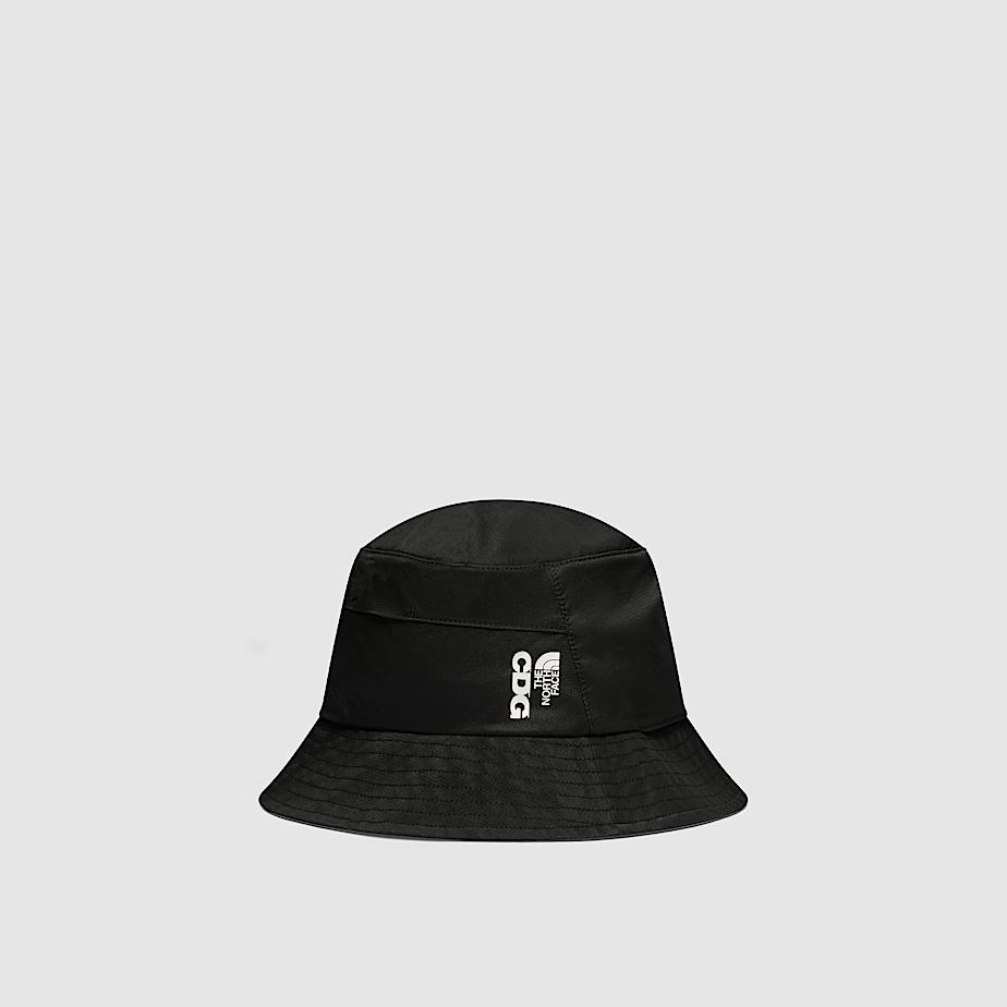 Women The North Face X CDG Packable Ripstop Bucket Hats Black | NF0A24O3I