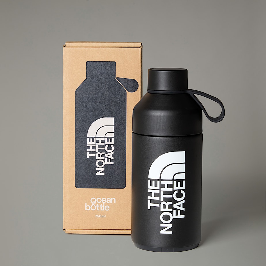Women The North Face X Ocean Bottle 0.65L Water Bottles Black | NF0A27E4D