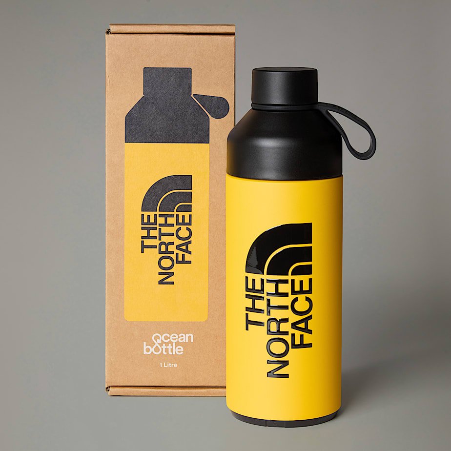 Women The North Face X Ocean Bottle 0.9L Water Bottles Gold | NF0A15B9Q