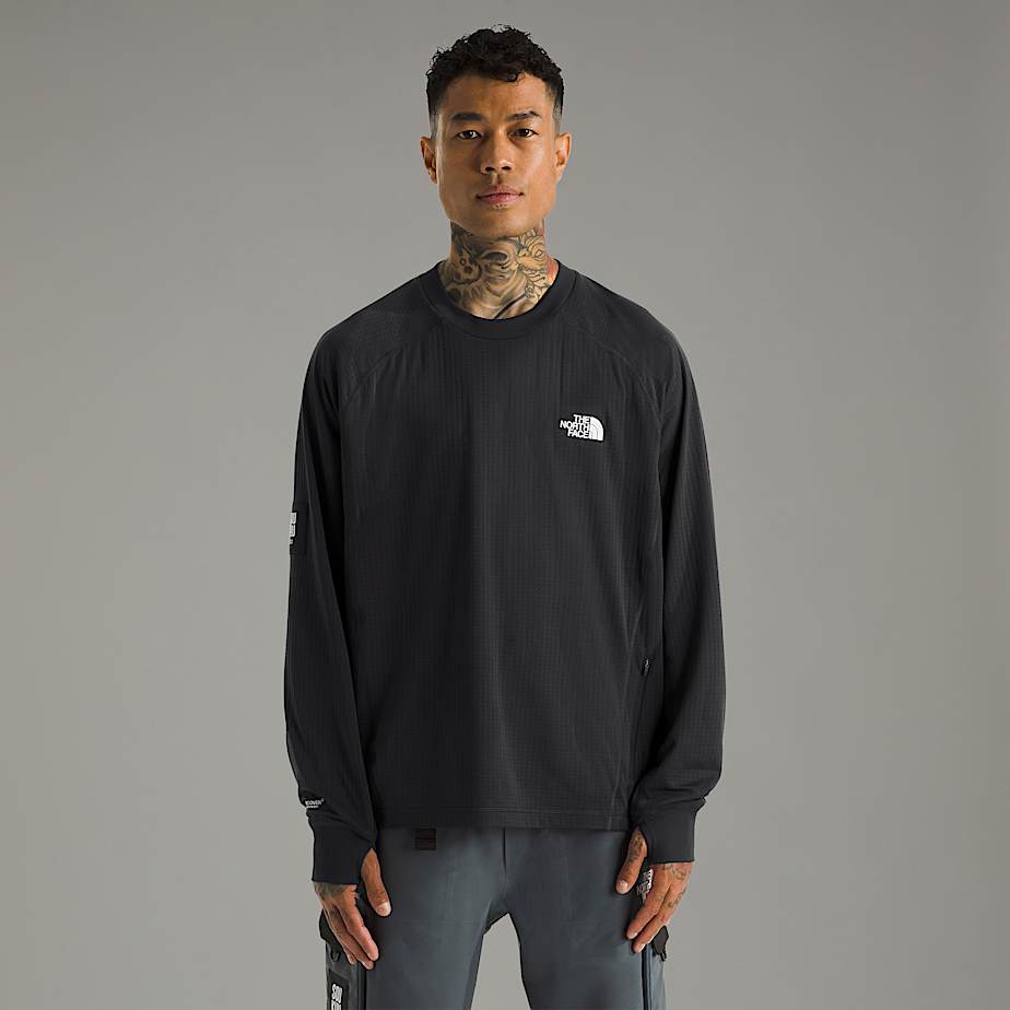 Women The North Face X UNDERCOVER SOUKUU Trail Run DotKnit T Shirts Black | NF0A40A5K