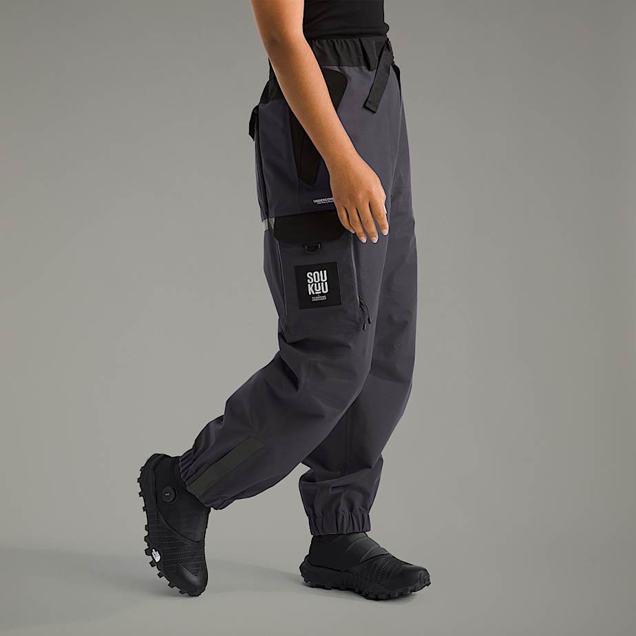 Women The North Face X UNDERCOVER SOUKUU Hike Utility Shell Pants Black | NF0A69F5S