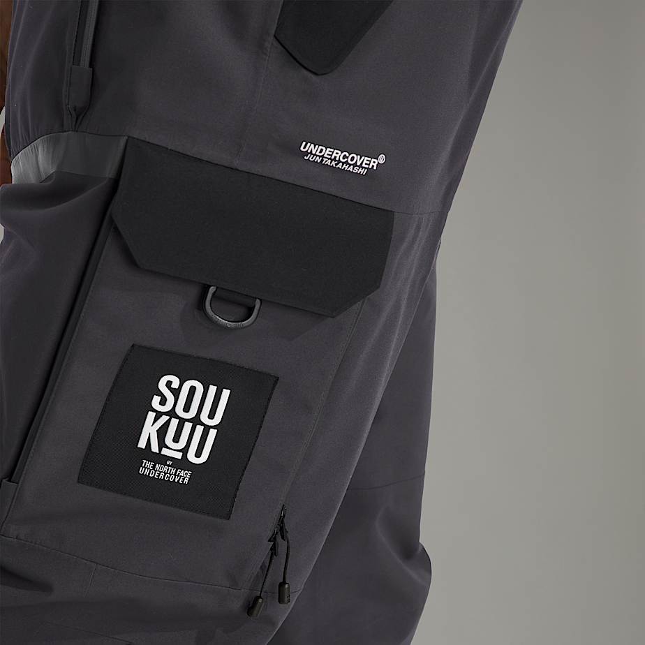 Women The North Face X UNDERCOVER SOUKUU Hike Utility Shell Pants Black | NF0A69F5S