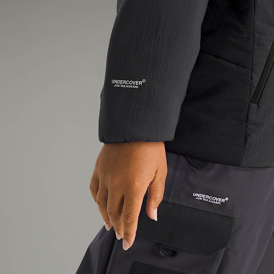 Women The North Face X UNDERCOVER SOUKUU Hike Ventrix™ Mountain Jackets Black | NF0A22H2D