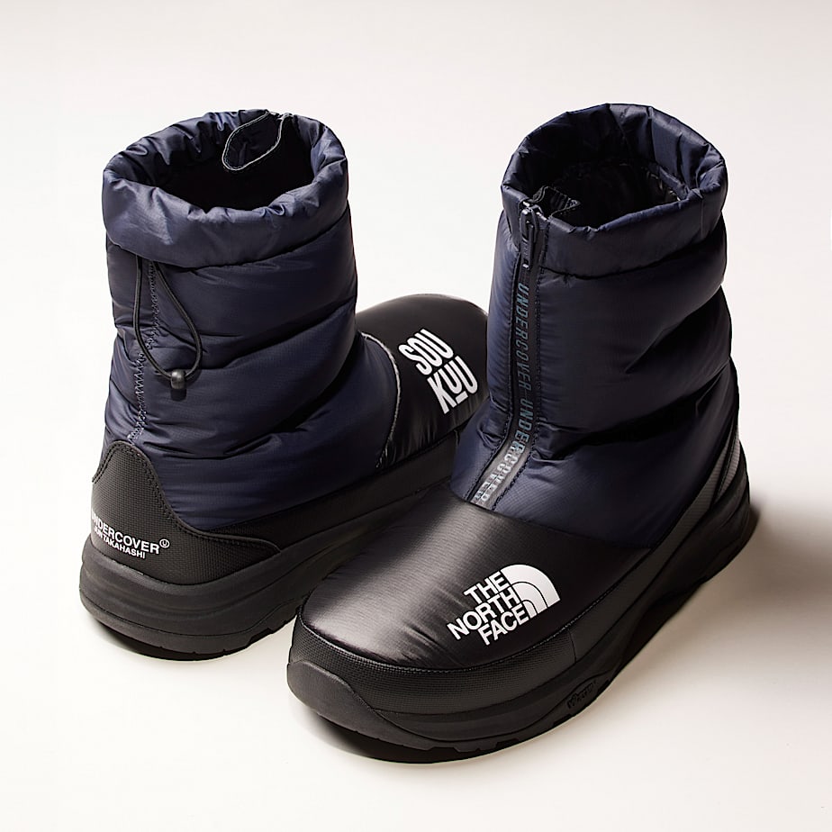 Women The North Face X Undercover Soukuu Down Booties Black | NF0A73Q2L