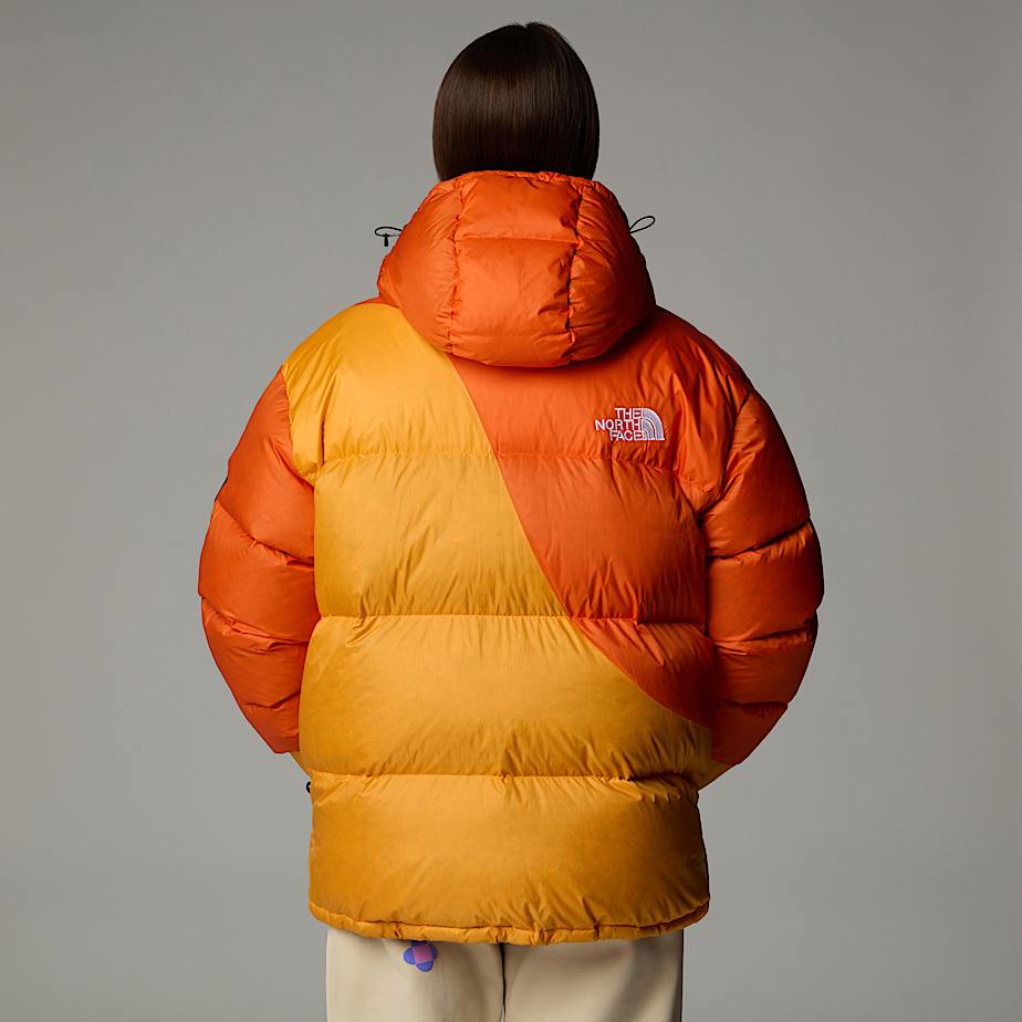 Women The North Face X Yinka Ilori Down Jackets Orange | NF0A21D4L