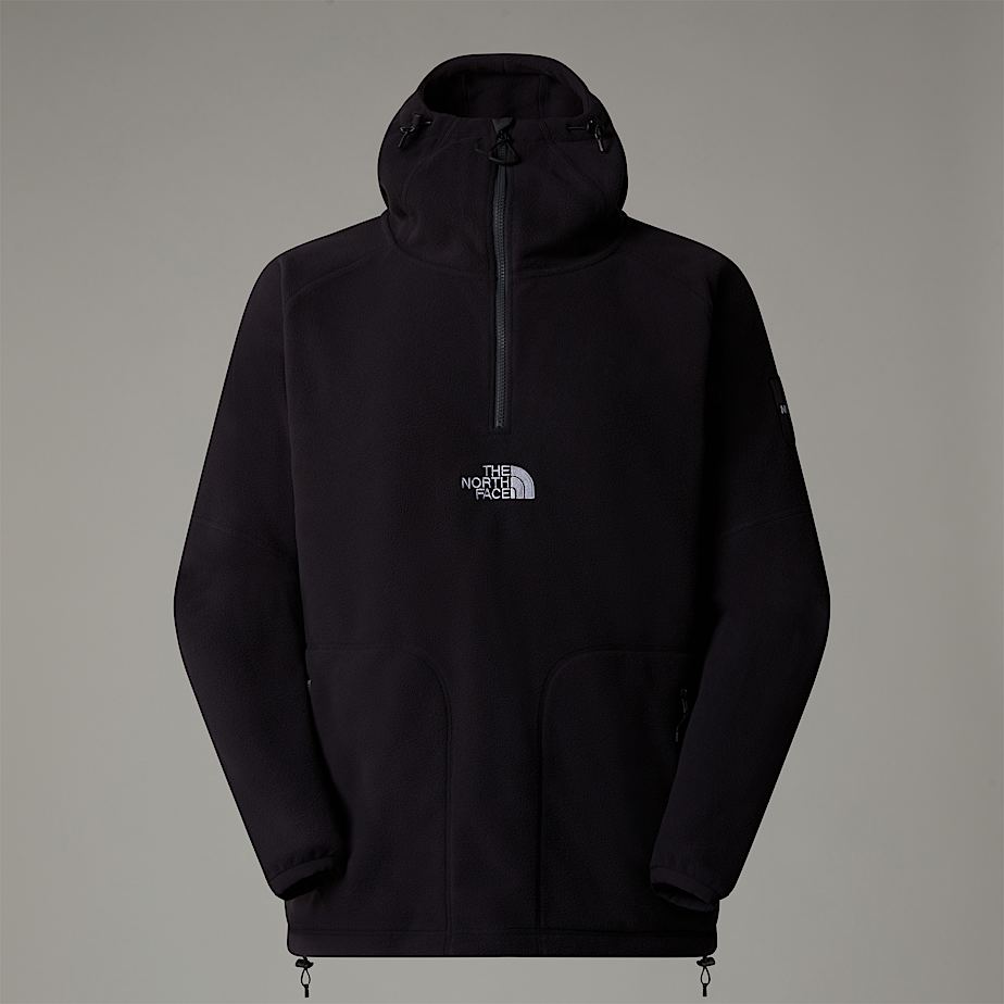 Women The North Face X Yinka Ilori Fleece Anorak Pullover Black | NF0A08F8Q