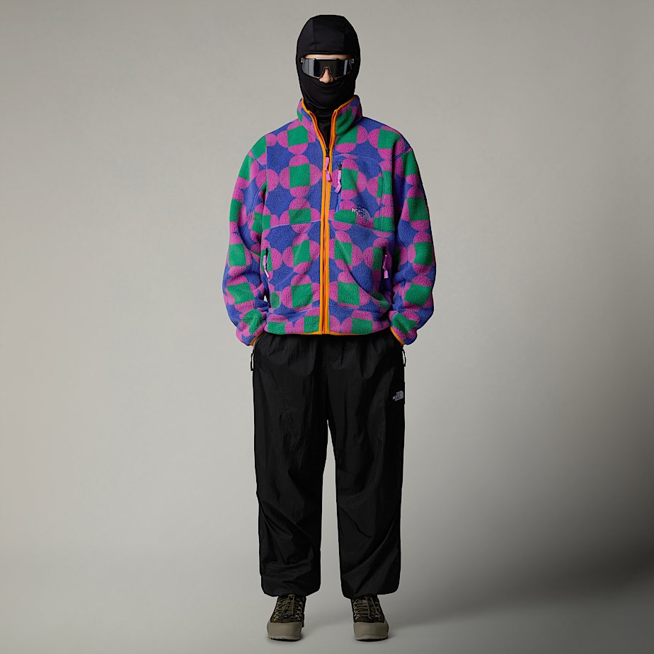 Women The North Face X Yinka Ilori Printed Reversible Fleece Jackets Multicolor | NF0A28F8R
