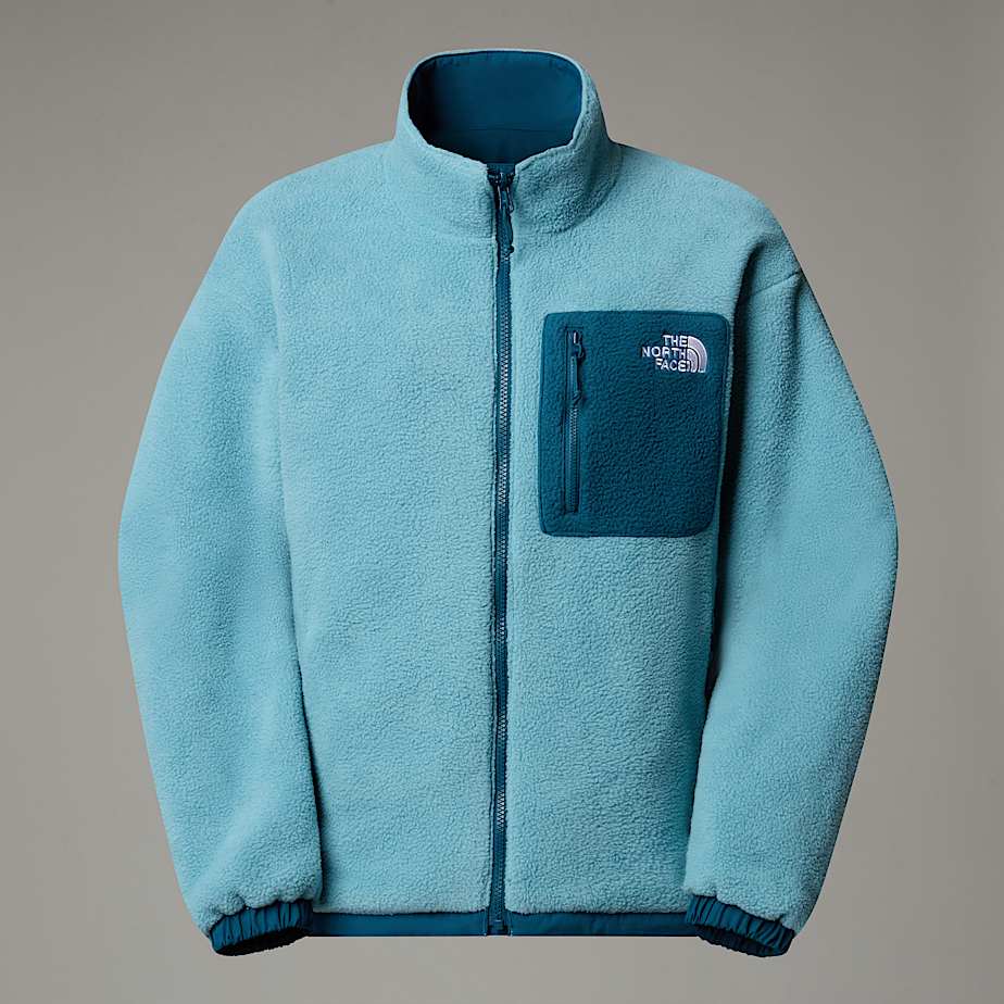 Women The North Face Yumiori Reversible Fleece Jackets Blue | NF0A40L6E