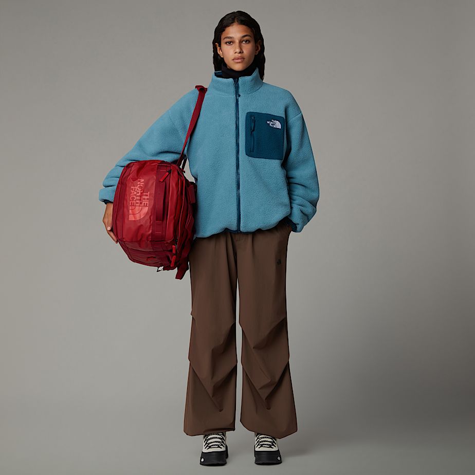 Women The North Face Yumiori Reversible Fleece Jackets Blue | NF0A40L6E