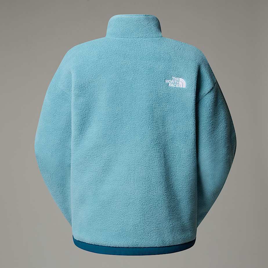 Women The North Face Yumiori Reversible Fleece Jackets Blue | NF0A40L6E