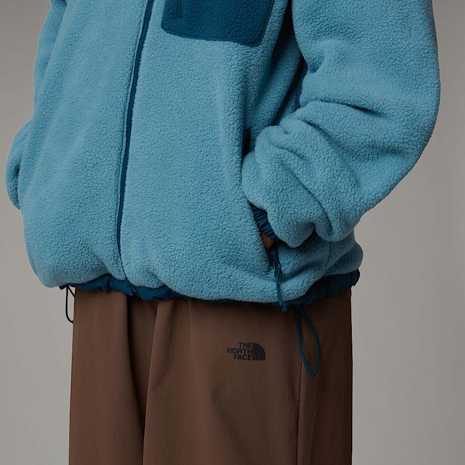 Women The North Face Yumiori Reversible Fleece Jackets Blue | NF0A40L6E